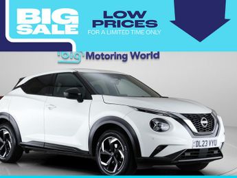 Nissan Juke DIG-T N-CONNECTA