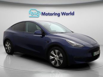 Tesla Model Y LONG RANGE AWD