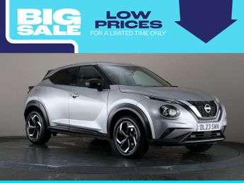 Nissan Juke DIG-T N-CONNECTA