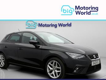 SEAT Ibiza TSI FR
