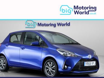Toyota Yaris VVT-I ICON