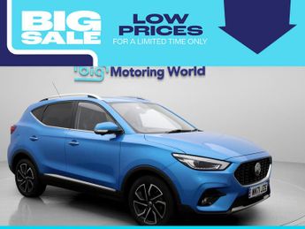 MG ZS EXCLUSIVE T-GDI