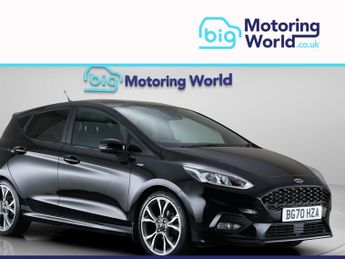 Ford Fiesta ST-LINE X EDITION