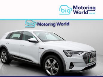 Audi E-Tron QUATTRO TECHNIK