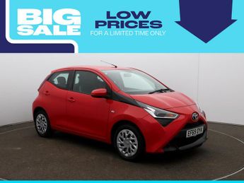 Toyota AYGO VVT-I X-PLAY X-SHIFT