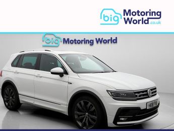 Volkswagen Tiguan R-LINE TDI BMT 4MOTION DSG