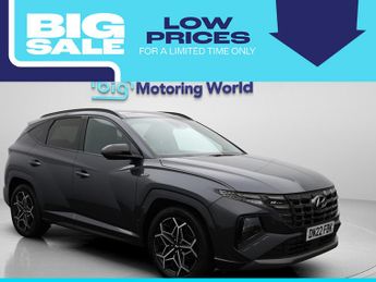 Hyundai Tucson T-GDI N LINE S