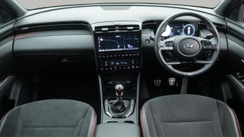 Hyundai TUCSON T-GDI N LINE S