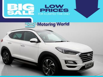 Hyundai Tucson T-GDI PREMIUM SE