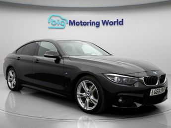BMW 420 420D M SPORT GRAN COUPE
