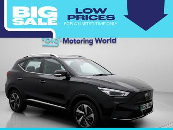 MG ZS TROPHY