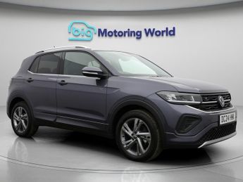 Volkswagen T-Cross R-LINE TSI DSG