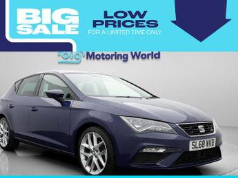 SEAT Leon TSI FR TECHNOLOGY