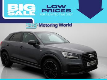 Audi Q2 TFSI S LINE BLACK EDITION