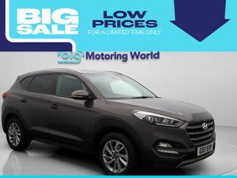 Hyundai Tucson CRDI SE BLUE DRIVE