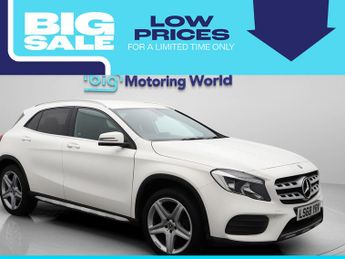 Mercedes GLA GLA 200 D AMG LINE