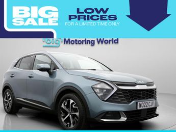 Kia Sportage 3 ISG