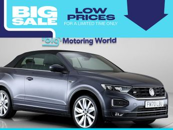 Volkswagen T-Roc R-LINE TSI EVO DSG