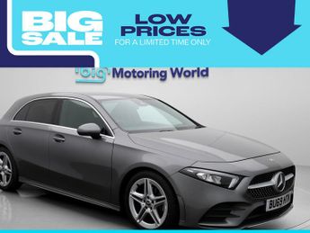 Mercedes A Class A 200 D AMG LINE