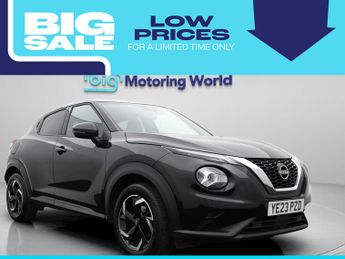 Nissan Juke DIG-T N-CONNECTA DCT