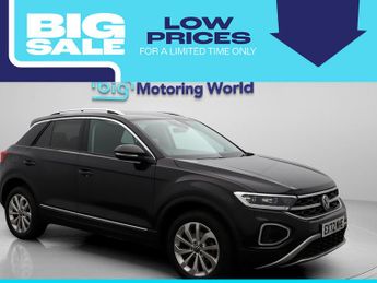 Volkswagen T-Roc STYLE TSI DSG