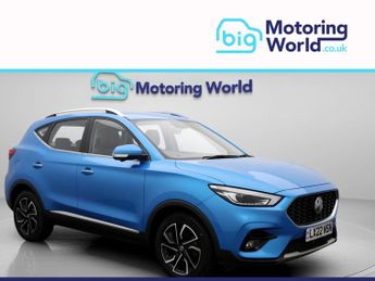 MG ZS EXCLUSIVE T-GDI