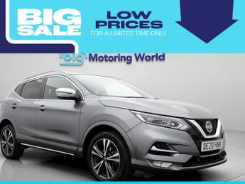 Nissan Qashqai DIG-T TEKNA PLUS DCT