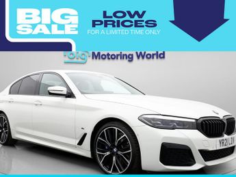 BMW 520 520D XDRIVE M SPORT