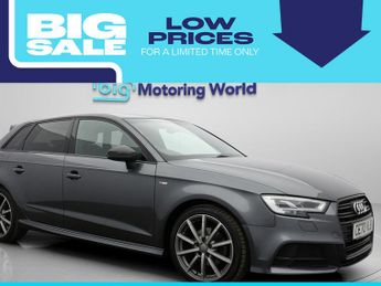 Audi A3 TDI S LINE BLACK EDITION