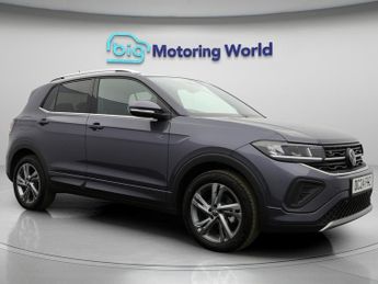 Volkswagen T-Cross R-LINE TSI DSG
