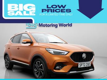 MG ZS EXCLUSIVE T-GDI
