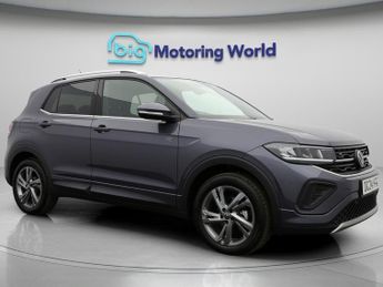Volkswagen T-Cross R-LINE TSI DSG
