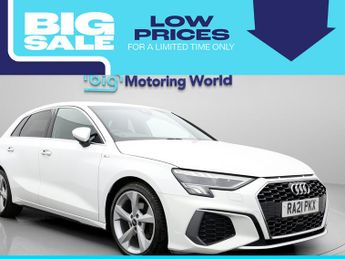 Audi A3 SPORTBACK TFSI S LINE