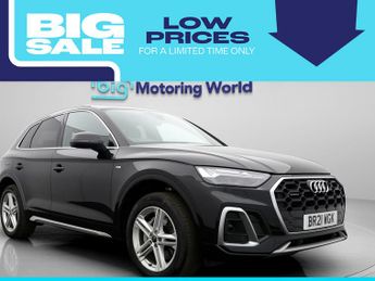 Audi Q5 TFSI E S LINE QUATTRO