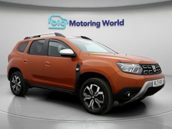 Dacia Duster PRESTIGE TCE