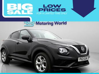 Nissan Juke DIG-T N-CONNECTA DCT