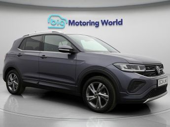 Volkswagen T-Cross R-LINE TSI DSG