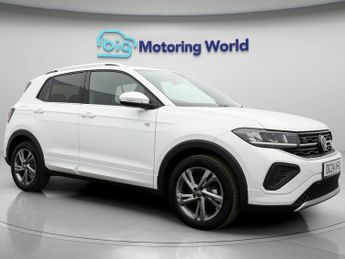 Volkswagen T-Cross R-LINE TSI DSG