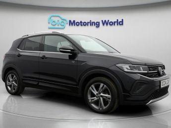 Volkswagen T-Cross R-LINE TSI DSG