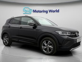 Volkswagen T-Cross R-LINE TSI DSG