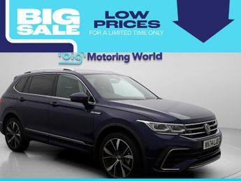 Volkswagen Tiguan R-LINE TSI DSG