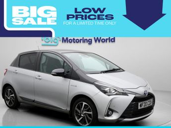 Toyota Yaris VVT-I Y20