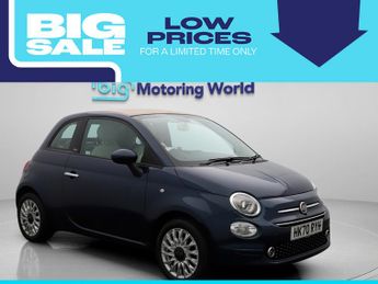 Fiat 500 C LOUNGE