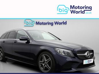 Mercedes C Class C 300 D AMG LINE