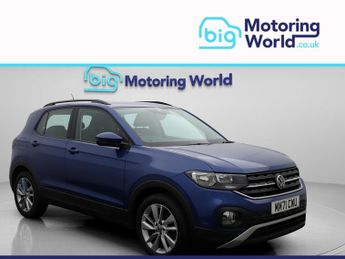 Volkswagen T-Cross SE TSI DSG