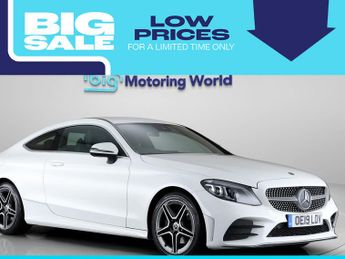 Mercedes C Class C 200 AMG LINE PREMIUM