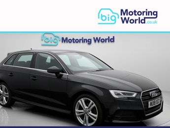 Audi A3 TFSI S LINE