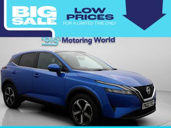 Nissan Qashqai DIG-T N-CONNECTA