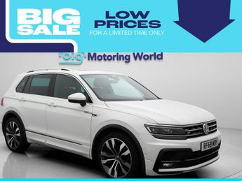 Volkswagen Tiguan R-LINE TECH TDI DSG
