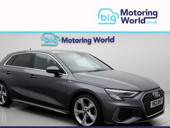 Audi A3 SPORTBACK TFSI S LINE